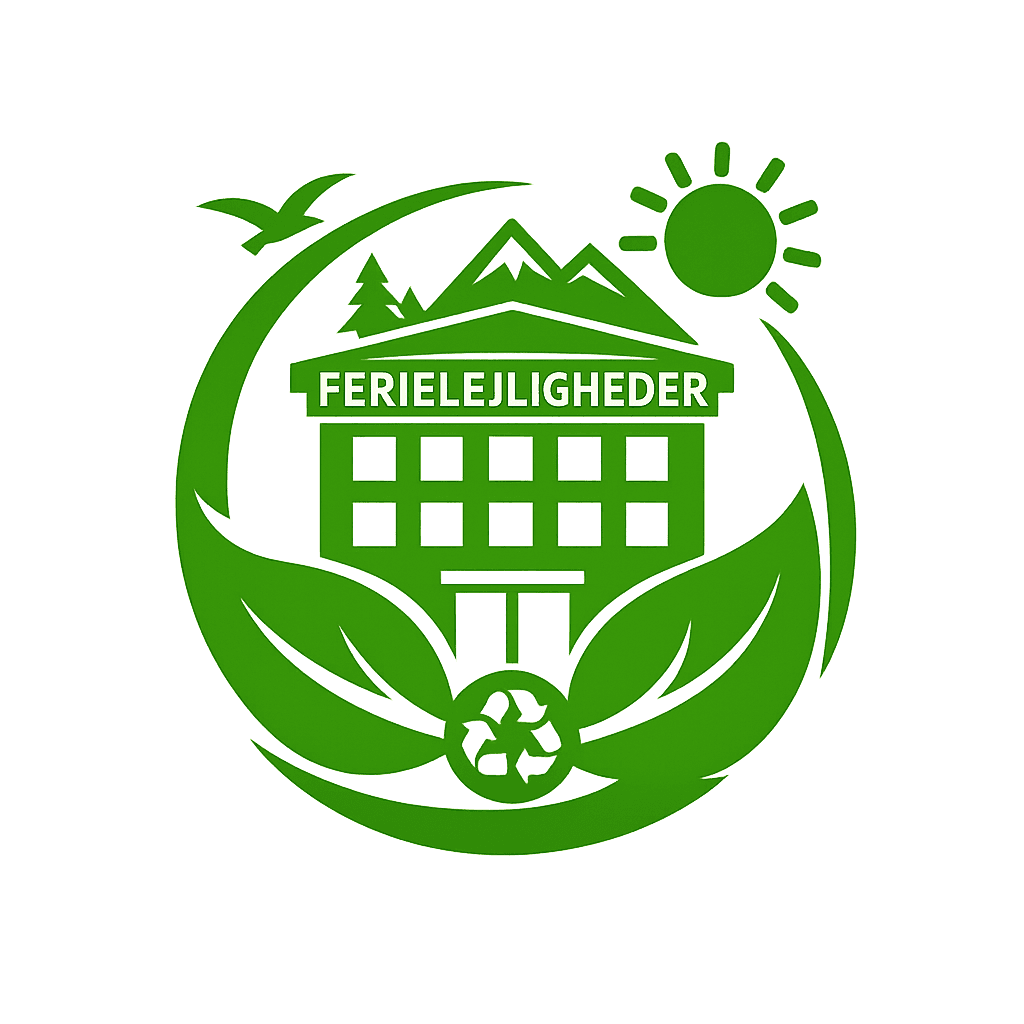 Dueodde Strand Ferielejligheder er grønne